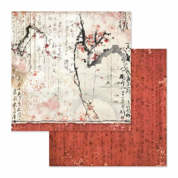 Stamperia - Oriental Garden - 12x12 - Image 6