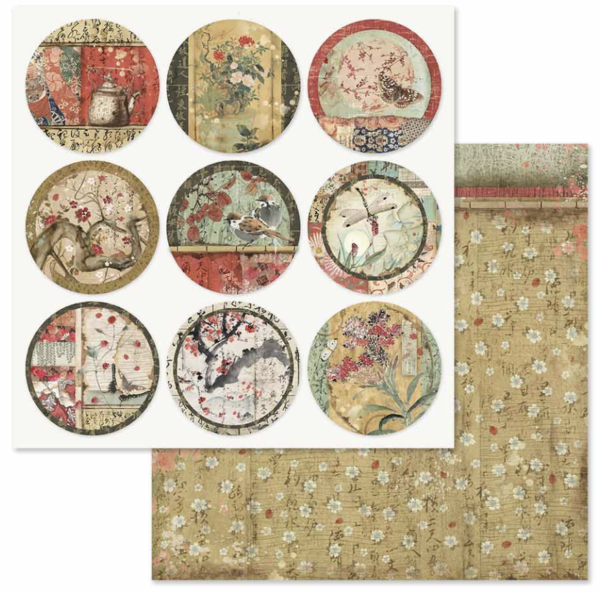 Stamperia - Oriental Garden - 12x12 - Image 8