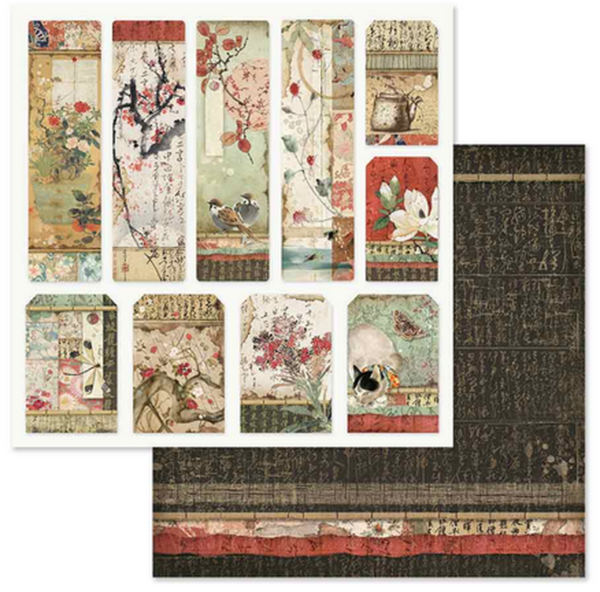 Stamperia - Oriental Garden - 12x12 - Image 9