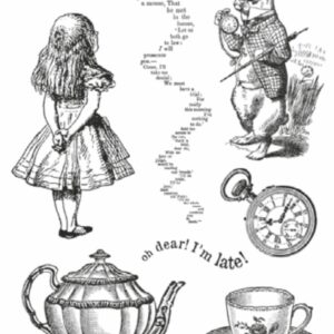 Stamperia - Alice - Stimplar