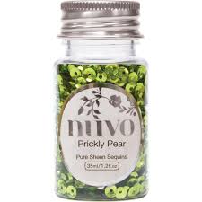 Nuvo - Sequins - Prickly Pear