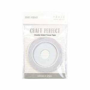Craft Perfect - Tonic Studios - Double sided Tissue Tape 12mm