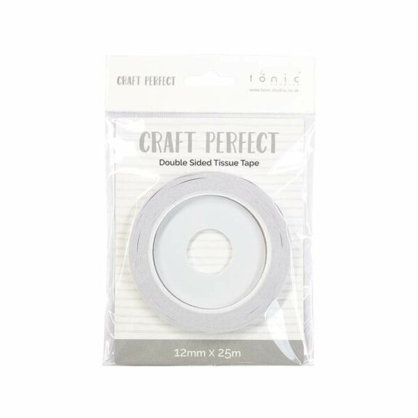 Craft Perfect - Tonic Studios - Double sided Tissue Tape 12mm