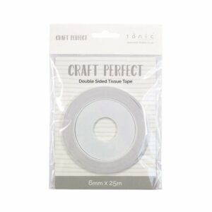 Craft Perfect - Tonic Studios - Double sided Tissue Tape 6mm