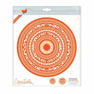 Tonic Studios - Essentials - Classical Circle Layering Skurðarmót
