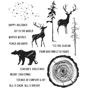 Tim Holtz - Stimplasett - Great Outdoors