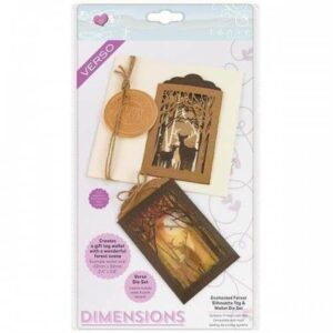 Tonic Studios - Dimensions - Enchanted Forest - Tag & wallet Skurðarmót