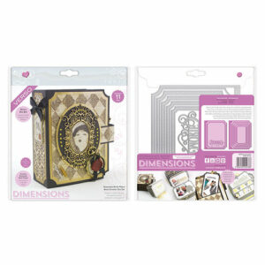 Tonic Studios - Dimensions - Keepsake Book Maker Base Creator - Skurðarmót
