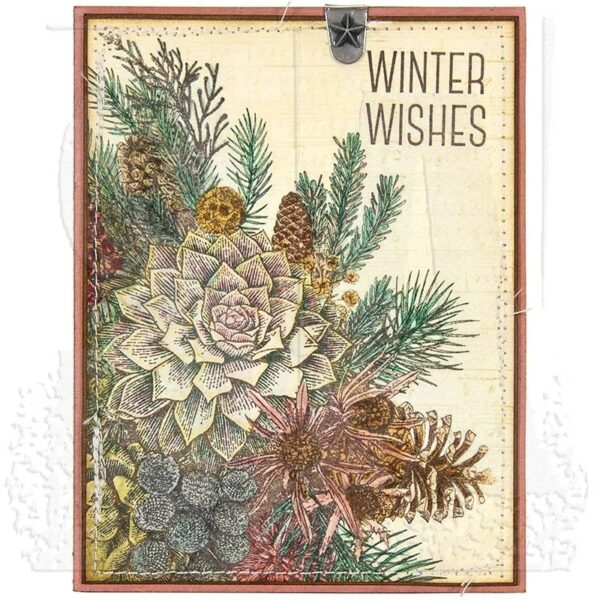 Tim Holtz - Stimplasett - Glorious Gatherings - Image 3