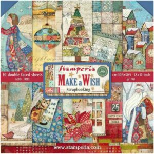 Stamperia -  Make A Wish - 12x12