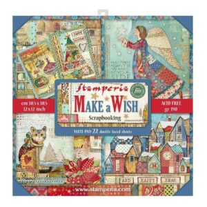 Stamperia - Make A Wish (Extra) 12x12