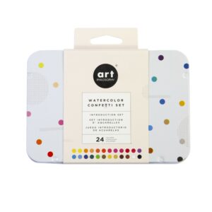 Prima - Art Philosophy - Watercolor Confetti Set (24 litir)