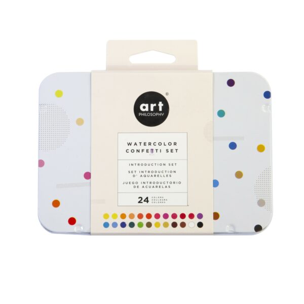 Prima - Art Philosophy - Watercolor Confetti Set (24 litir)