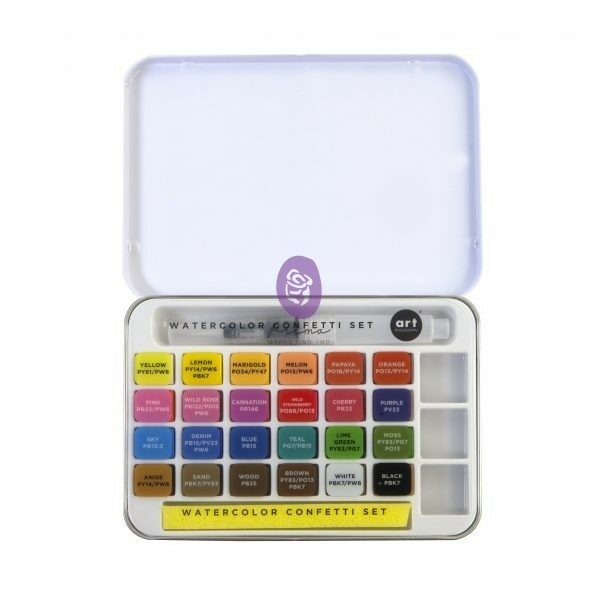 Prima - Art Philosophy - Watercolor Confetti Set (24 litir) - Image 2