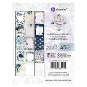 Prima - Georgia Blues - Journaling Notecards