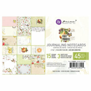 Prima - Fruit Paradise - Journaling Notecards