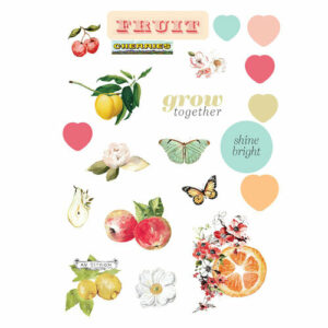 Prima - Fruit Paradise - Puffy Stickers