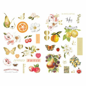 Prima - Fruit Paradise - Chipboard Stickers