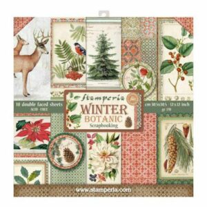 Stamperia - winter botanic