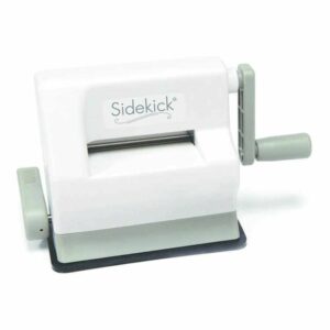 Sizzix Sidekick starter kit - Lítil skurðarvél með startpakka - Hvít