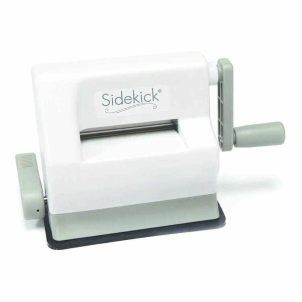 Sizzix Sidekick starter kit - Lítil skurðarvél með startpakka - Hvít