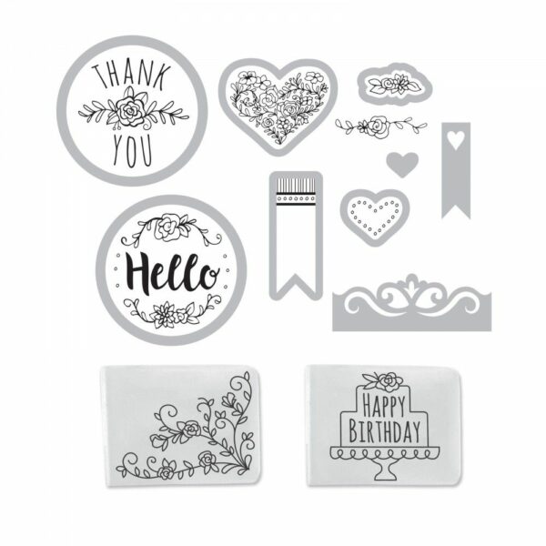 Sizzix Sidekick starter kit - Lítil skurðarvél með startpakka - Hvít - Image 2