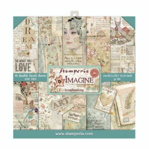 Stamperia - Imagine - 12x12