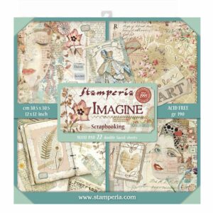 Stamperia - Imagine - 12x12 (Extra)
