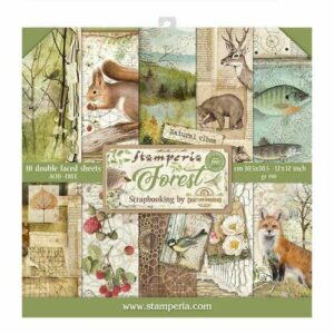 Stamperia - Forest - 12x12