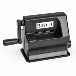 Sizzix Sidekick starter kit - Lítil skurðarvél með startpakka - Svört