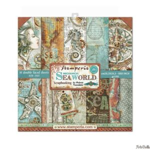 Stamperia - SeaWorld - 12x12