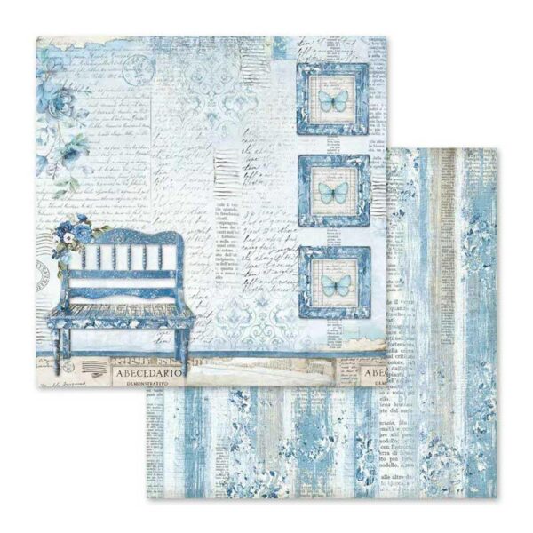Stamperia - Blue Land - 12x12 - Image 5
