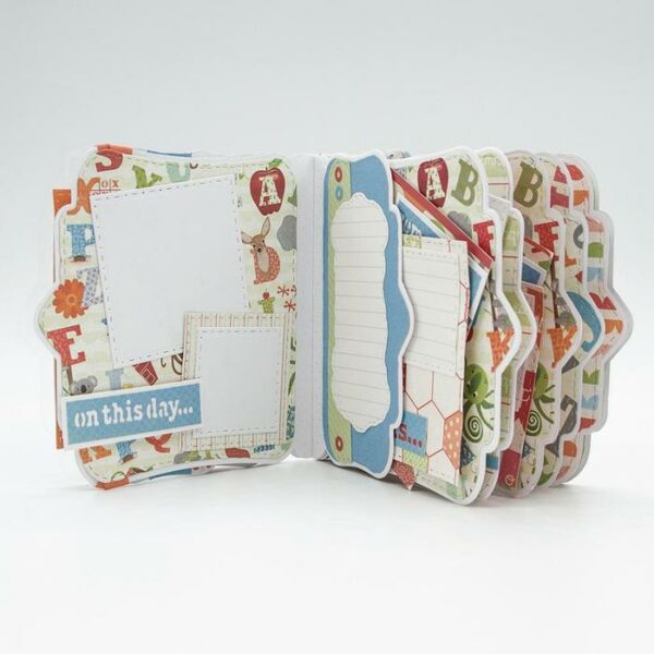 Tonic Studios - Dimensions - Book of Special Memories Keepsake Insert Creator Die Set - Skurðarmót - Image 2