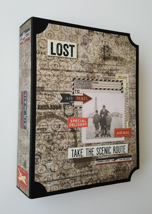 Tonic Studios - Dimensions - Keepsake Book Maker Base Creator - Skurðarmót - Image 2