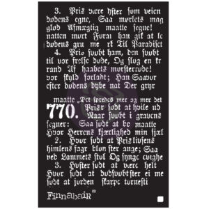 Prima - Stensill - Gothic