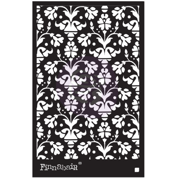 Prima - Stensill - Vintage Wallpaper