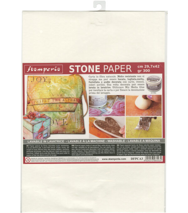 Stamperia - Stonepaper - A3