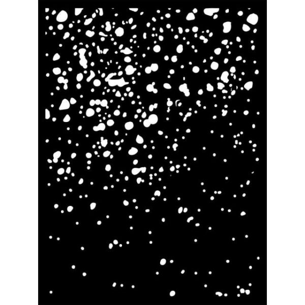 Stamperia - Stensill - Rust 1