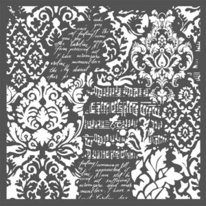 Stamperia - Stensill - Wallpaper Fantacy