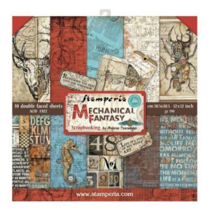 Stamperia - Mechanical Fantasy - 12x12