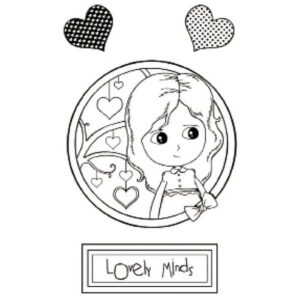 Stamperia - Lovely Minds - Stimplar