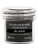 Ranger Embossing Powder - Superfine Black