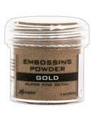 Ranger Embossing Powder - Superfine Gold