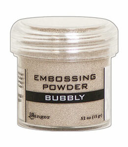 Ranger Embossing Powder - Bubbly