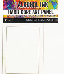 Alcohol Ink Hard-Core Art Panel