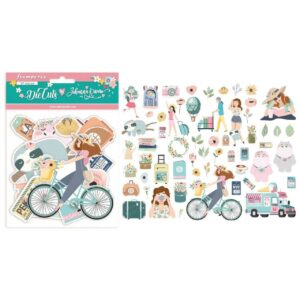 Stamperia - Johanna Rivero - Die Cuts 57 stk