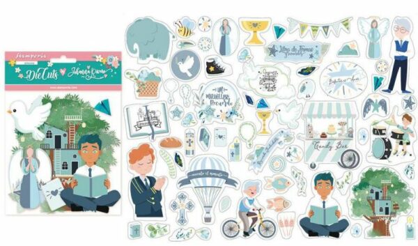 Stamperia - Johanna Rivero - Die Cuts 66stk
