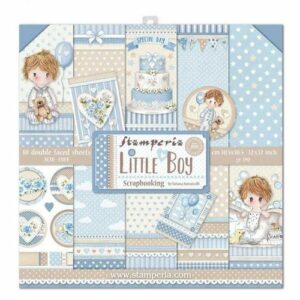 Stamperia - Little Boy - 12x12