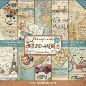 Stamperia - Around the World - 8x8