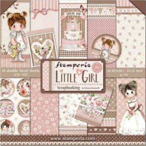 Stamperia - Little Girl - 12x12